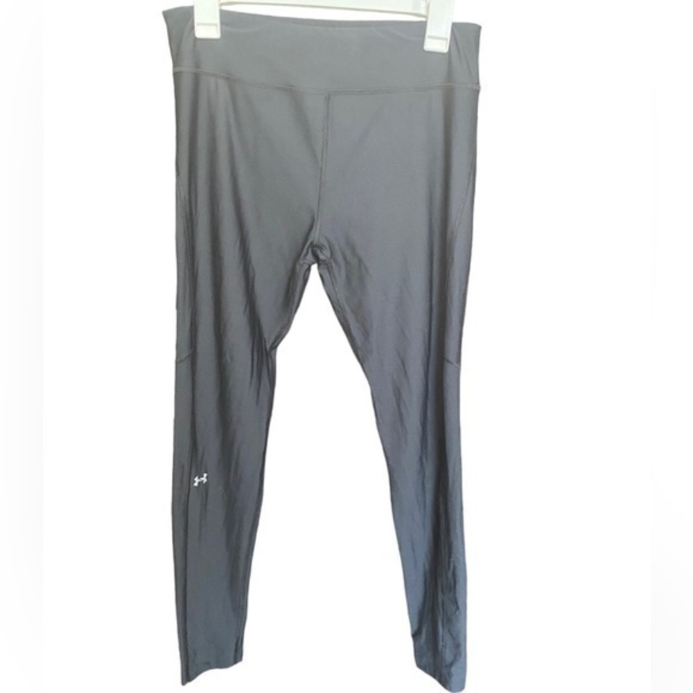 Under Armourโ Compression Heat Gear Black Leggings in size Large